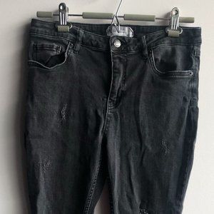 Free People Distressed Denim